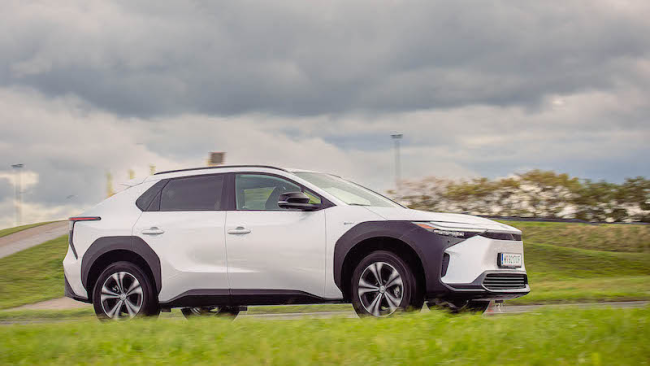 Toyota bZ4X: Das schickste Auto