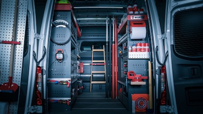   IMMER ALLES DABEI – MIT DER WÜRTH FAHRZEUGEINRICHTUNG