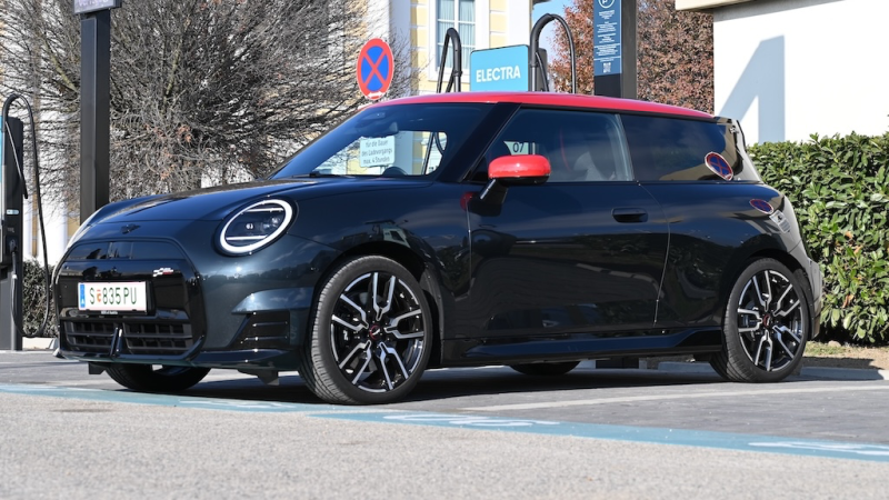 Test: Mini Cooper SE