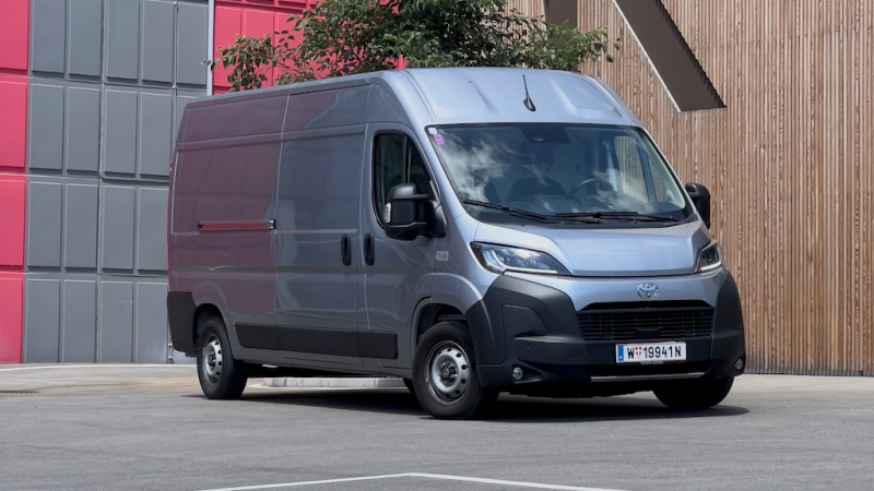 Test: Toyota Proace Max