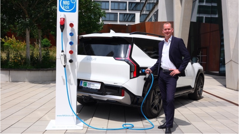 Leasingunternehmen Arval setzt auf NRGkick aus Österreich