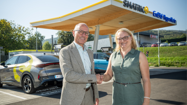   Erster Ultraschnellladepark zwischen Wien und St. Pölten 