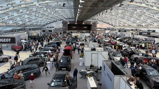 Linzer Autofrühling: Das Design-Center ist voll