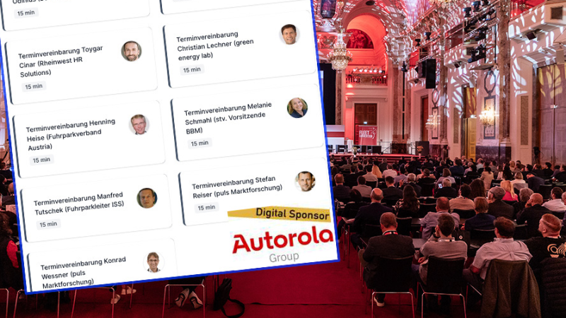 Vereinbaren Sie Ihren Termin mit den Vortragenden der FLEET Convention!