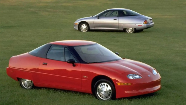   Helden auf Rädern: General Motors EV1