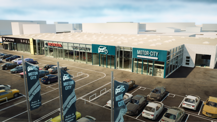 Motor-City eröffnet