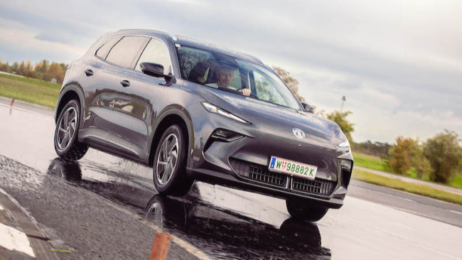 MGS5 EV: Unglaublich stabil