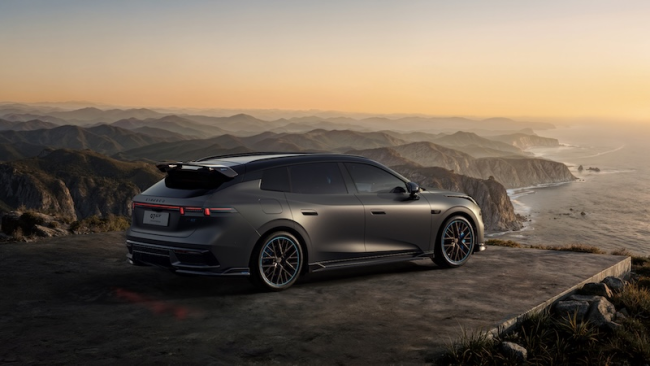 Lynk & Co bringt sportlichen Plug-in-Hybrid-Kombi 07 GT nach Europa