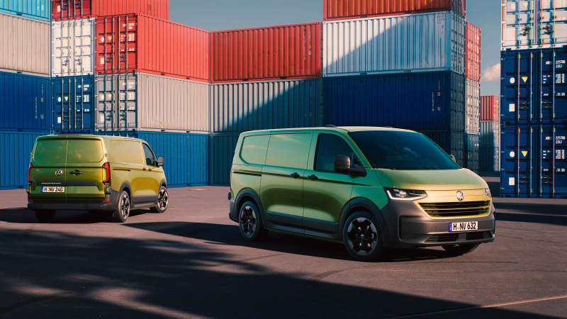   Erste Bilder: Das ist der neue VW Transporter!