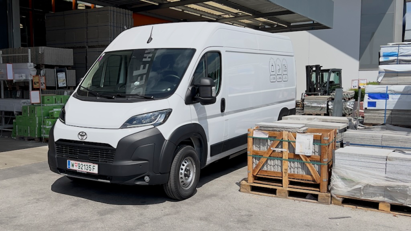 Test: Toyota Proace Max Elektro