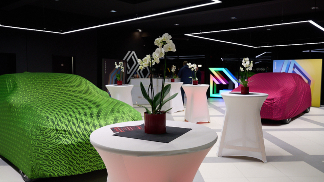 Der erste Betrieb in der neuen Optik