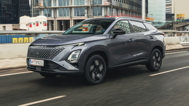 Erste Ausfahrt mit dem Omoda 5