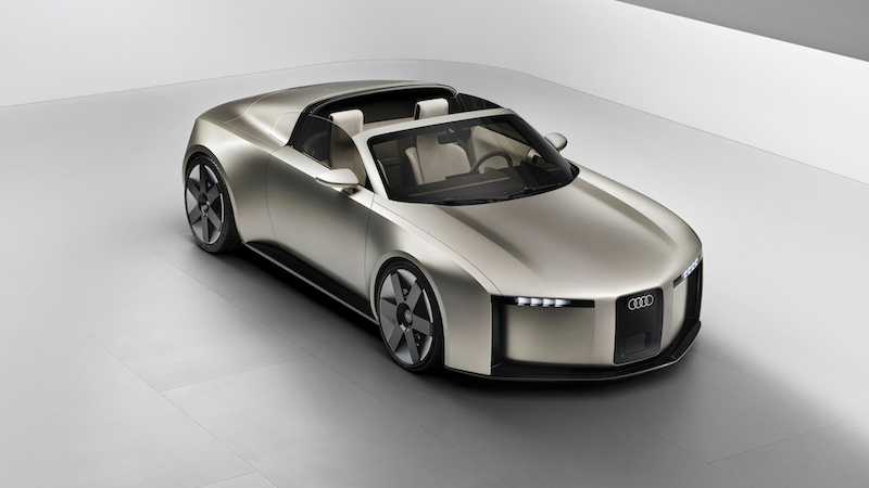 Audi Concept C: Reduktion auf das Wesentliche 