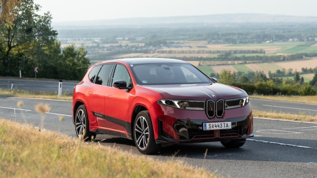 BMW iX3: Wir fahren das Einstiegsmodell