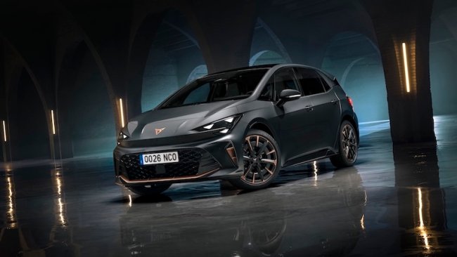 Cupra Born 2026: Neuer Look und bis 600 Kilometer