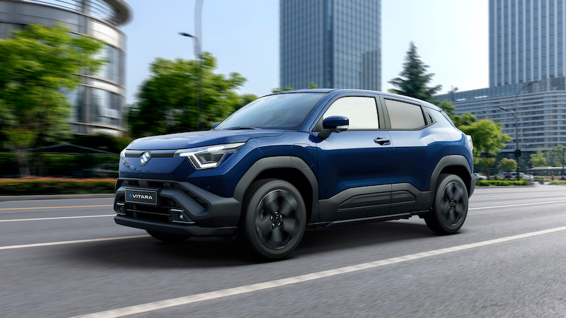 Suzuki e Vitara: Der erste seiner Art