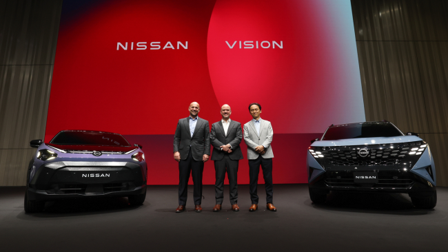 Die neue "Vision" für die Marke Nissan