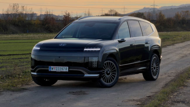 Test: Hyundai Ioniq 9