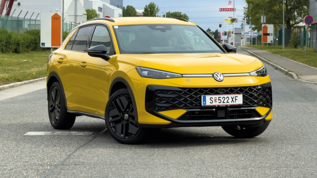 Test: VW T-Roc TSI