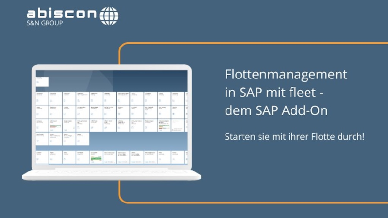 FLEET Convention: SAP Add-On "fleet"