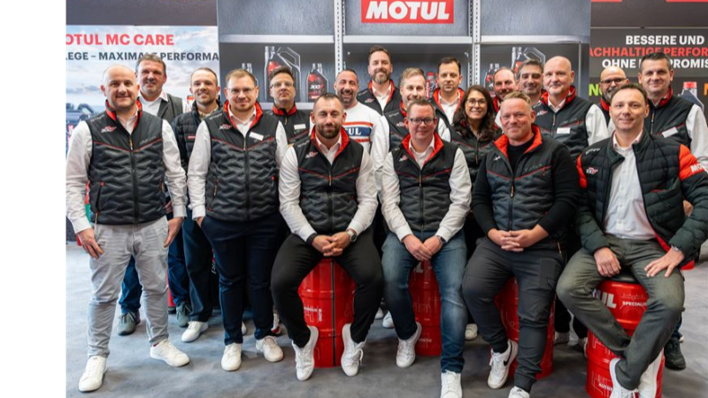  Motul verstärkt Vertrieb 