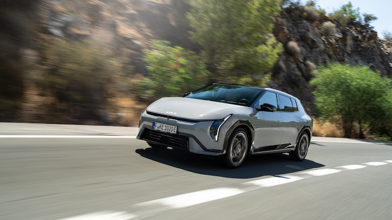 EV4: Kia spielt Elektro-Golf