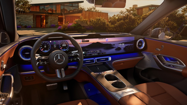 Der neue elektrische GLC: Willkommen in einer neuen Ära
