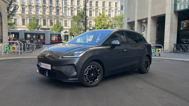 Test: MG4 EV Urban - Urbi et Urban
