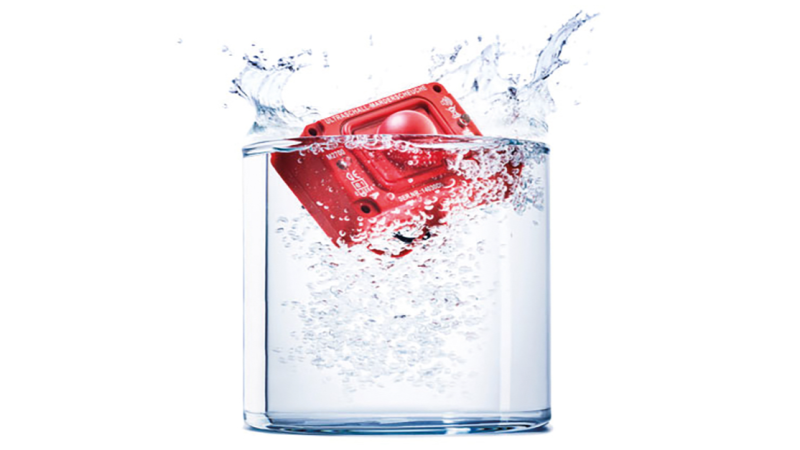 Wasserdichte Abwehr