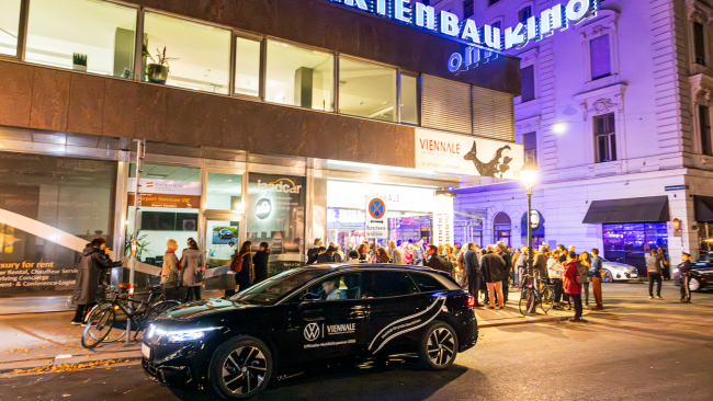   Volkswagen offizieller Mobilitätspartner der Viennale 2026