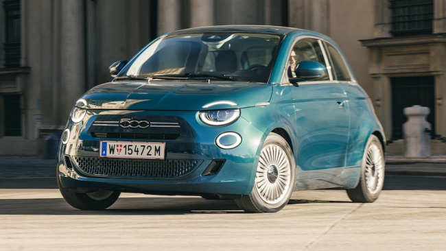 Schon gefahren: Fiat 500 Hybrid