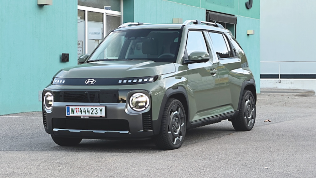 Hyundai Inster Cross Line im Test