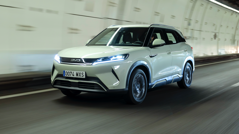 BYD Atto 2: Punktlandung