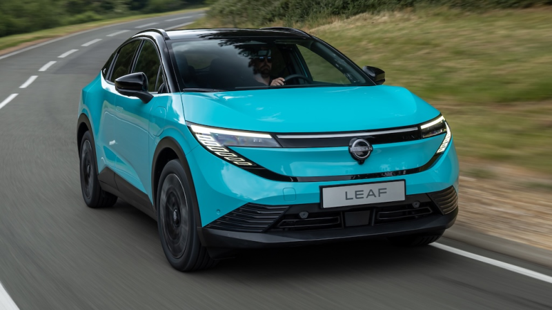 Erstkontakt: Nissan Leaf