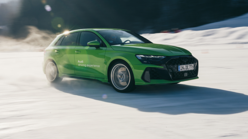  Audi RS 3 – schon gefahren