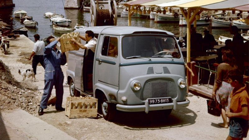 Helden auf Rädern: Renault Estafette