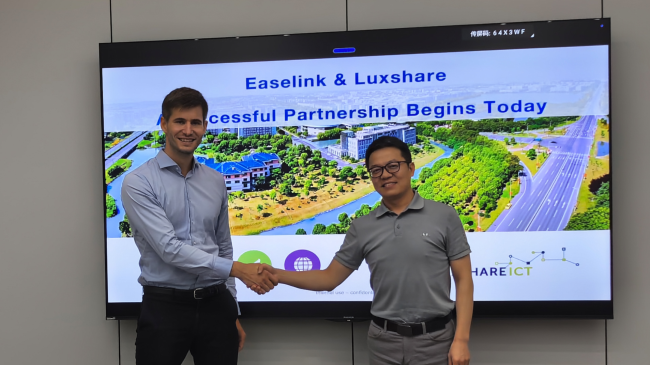 Easelink und Luxshare kooperieren in China
