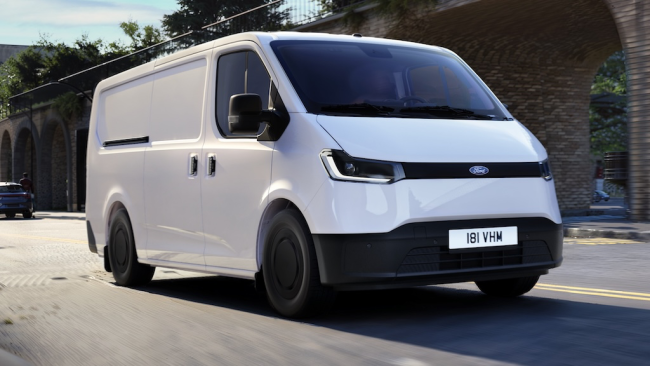 Speziell für die Großstadt: der Ford Transit City ist maßgeschneidert