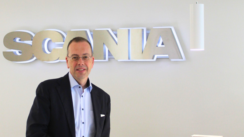   Scania: Neuer Direktor Verkauf Busse für Deutschland & Österreich