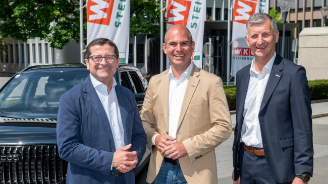   Steirischer Fahrzeughandel: Neuzulassungen steigen