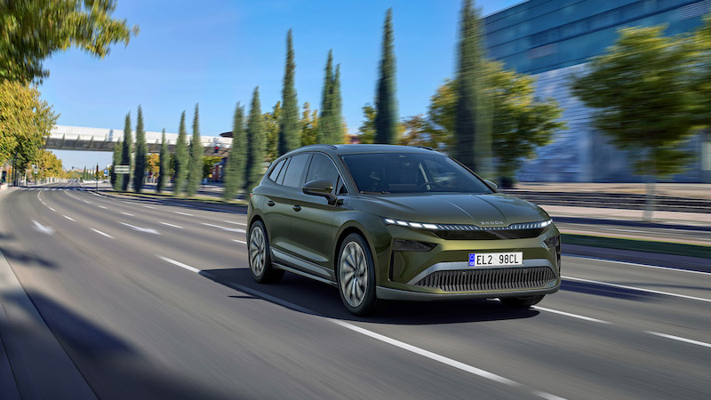 Moderner Look für den Skoda Enyaq