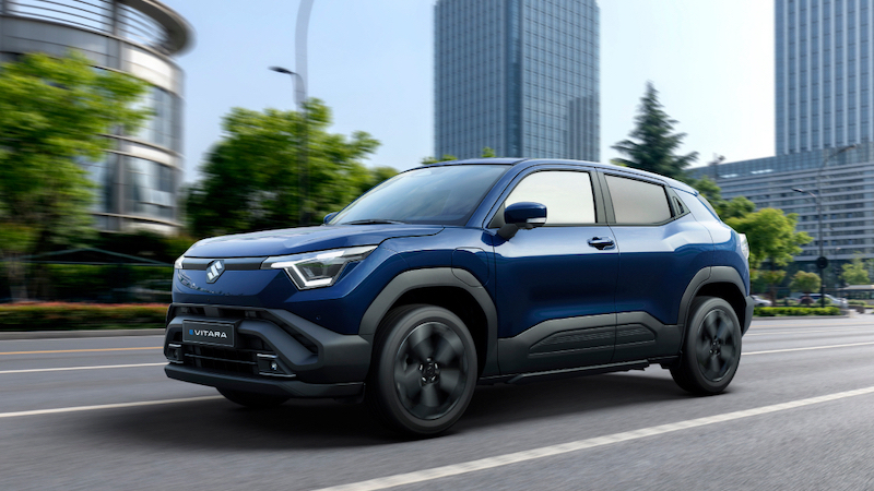 Suzuki stellt e Vitara vor