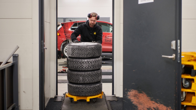  Winterreifentest: Mehr als ein Drittel nicht genügend