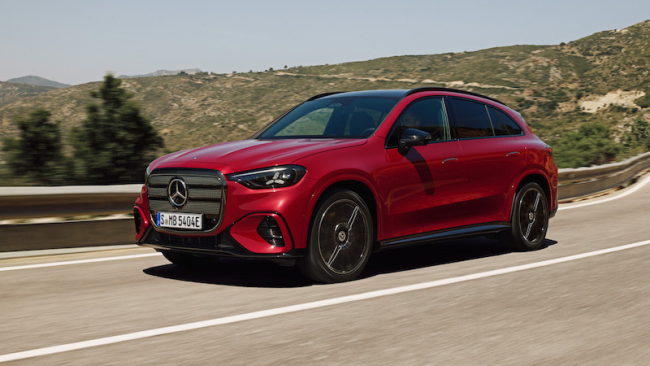 Mercedes GLC: Start unter 72.500 Euro