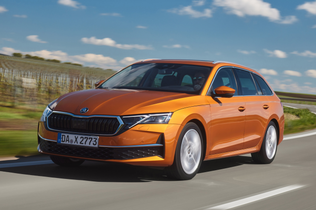  Schon gefahren: Neuer Škoda Octavia