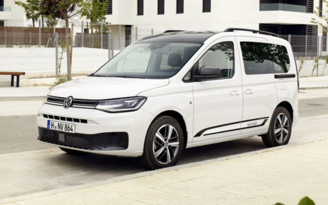  Neues Sondermodell: VW Caddy Edition