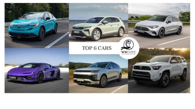 WWCOTY 2026: Finalisten stehen fest