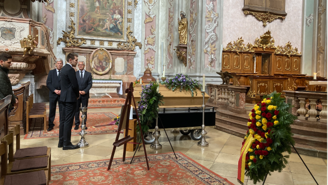  „Sepp hat mich das Ministrieren gelehrt“