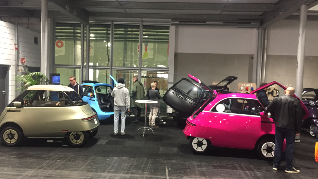  Ein Fahrzeug, das mitwächst