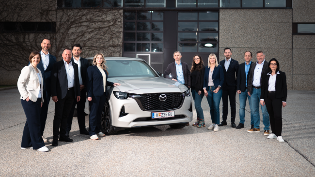  Mazda Österreich stellt Sales und Customer Service neu auf
